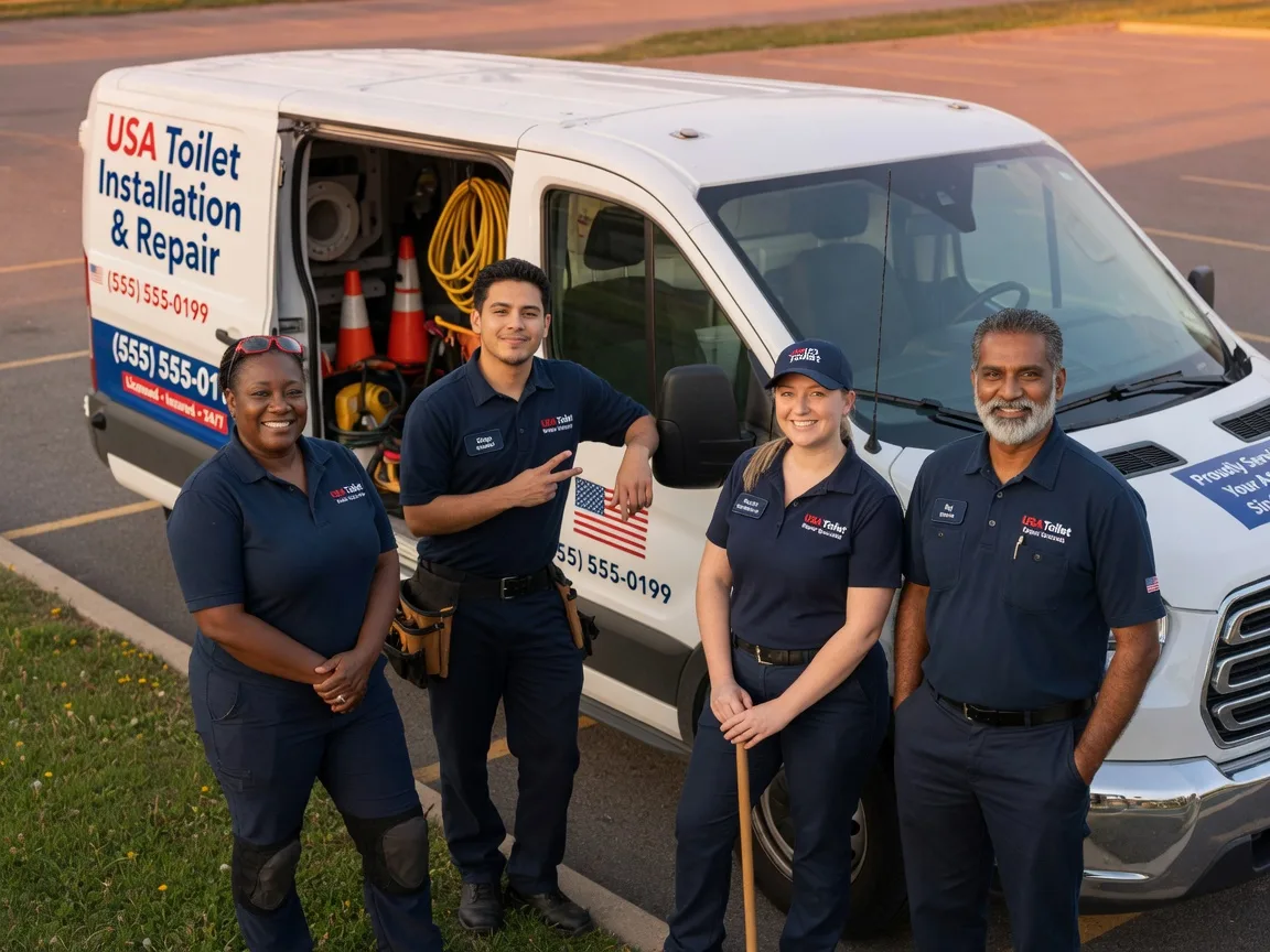 Toilet Installation company in Deforest, WI