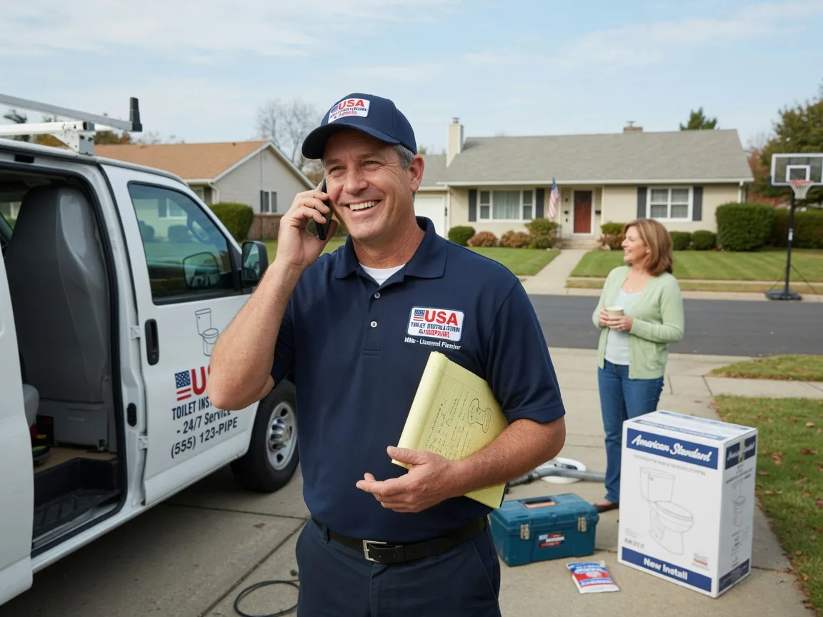 Toilet Installation Deforest, WI FAQs